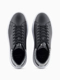 Armani Exchange Sneakers Uomo XUX123XV761 Black+op.white - Nero