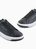 Armani Exchange Sneakers Uomo XUX123XV761 Black+op.white - Nero