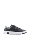 Armani Exchange Sneakers Uomo XUX123XV761 Black+op.white - Nero