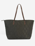 Barbour Borsa Shopper Quilted Tote Donna LBA0395 Olive - Verde