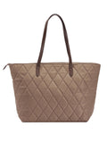 Barbour Borsa Shopper Quilted Tote Donna LBA0395 Sand Dune - Beige