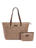 barbour borsa shopper quilted tote donna lba0395 sand dune beige 1808458