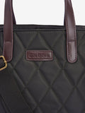 Barbour Borsa a Mano Mini Quilted Tote Donna LBA0431 Olive - Verde