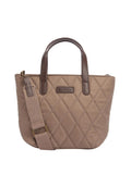 Barbour Borsa a Mano Mini Quilted Donna LBA0431 Sand Dune - Beige