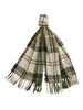 barbour sciarpa tartan boucle donna lsc0130 ancient loden verde 6466447