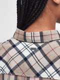 Barbour Camicia Casual Elishaw Donna LSH1560 Hessian Tartan - Beige