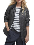 Barbour Giubbino Beadnell Wax Donna LWX0667 Black - Nero