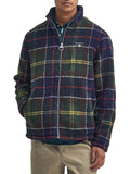 Barbour Felpa Zip Pile Sherpa Uomo MFL0187 Multicolor - Multicolore