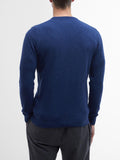 Barbour Pullover Uomo MKN0345 - Blu