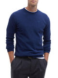 Barbour Pullover Uomo MKN0345 - Blu