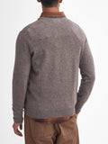 Barbour Pullover Essential Crew Neck Uomo MKN0345 - Marrone