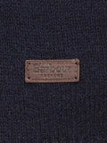 Barbour Pullover Maglione Essential Patch Crew Uomo MKN0584 Navy - Blu