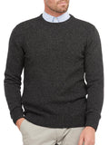 Barbour Pullover Essential Tisbury Crew Uomo MKN0844 Black - Nero