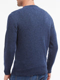 Barbour Pullover Essential Tisbury Crew Uomo MKN0844 - Blu