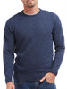 barbour pullover essential tisbury crew uomo mkn0844 blu 7248322