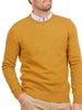 barbour pullover essential tisbury crew uomo mkn0844 giallo 2600008