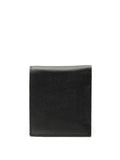 Barbour Portafoglio Logo Leather Billfold Uomo MLG0059 Black - Nero