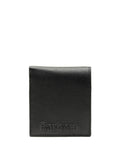 Barbour Portafoglio Logo Leather Billfold Uomo MLG0059 Black - Nero