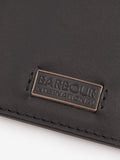 Barbour Portatessere Logo Leather Uomo MLG0060 Black - Nero