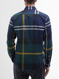 Barbour Camicia Casual Dunoon Taillored Uomo MSH4980 - Blu