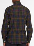 Barbour Camicia Casual Wetheram Uomo MSH4982 Classic Tartan - Verde