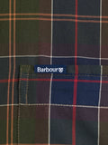 Barbour Camicia Casual Wetheram Uomo MSH4982 Classic Tartan - Verde