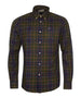 barbour camicia casual wetheram uomo msh4982 classic tartan verde 3388657