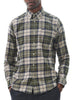 barbour camicia casual fortrose tailored uomo msh4991 forest mist verde 7588515