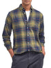 barbour camicia casual fortrose tailored uomo msh4991 classic tartan verde 7839686