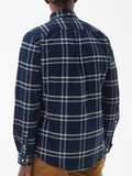 Barbour Camicia Casual Ronan Tailored Check Uomo MSH5037 - Blu