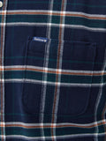 Barbour Camicia Casual Ronan Tailored Check Uomo MSH5037 - Blu