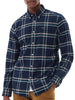 barbour camicia casual ronan tailored check uomo msh5037 blu 2769893