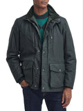 Barbour Giubbino Falstone Wax Uomo MWX2346 Sage - Verde