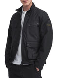 Barbour Giubbino ReDuke Wax Uomo MWX2367 Black - Nero