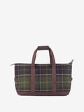 Barbour Borsone Cree Tartan Holdall Unisex UBA0608 Classic Tartan - Verde