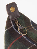 Barbour Borsone Cree Tartan Holdall Unisex UBA0608 Classic Tartan - Verde