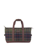 Barbour Borsone Cree Tartan Holdall Unisex UBA0608 Classic Tartan - Verde