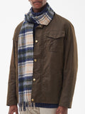 Barbour Sciarpa New Check Tartan Unisex USC0137 - Beige