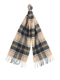 Barbour Sciarpa New Check Tartan Unisex USC0137 - Beige