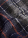 Barbour Sciarpa New Check Tartan Unisex USC0137 Navy/dark Ginger - Blu