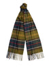 /enbarbour sciarpa yaxley tartan unisex usc0324 verde 638485