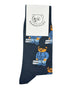 /enbaron filou calzini uomo filou socks blu 1334116