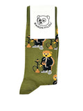 Baron Filou Calzini Uomo FILOU SOCKS Majestic Moss - Verde