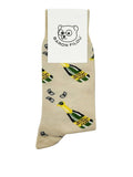 Baron Filou Calzini Uomo FILOU SOCKS Royal Sand - Beige