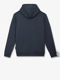 Baron Filou Felpa Cappuccio Uomo HOODIE CV - Blu