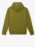 Baron Filou Felpa Cappuccio Uomo HOODIE LXXXIV Majestic Moss - Verde