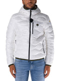 Blauer Piumino Wave Uomo 24WBLUC03030-006355 - Bianco