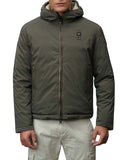 Blauer Piumino Ballard Uomo 24WBLUC06054-005480 - Verde