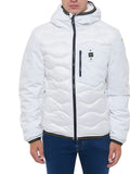 Blauer Piumino Albert Uomo 24WBLUC08034-006355 - Bianco