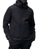 Blauer Felpa Zip Grover Uomo 24WBLUF02333-004745 - Nero